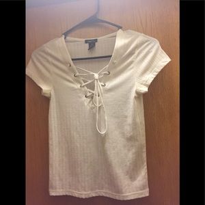 Crisscross, lace up top